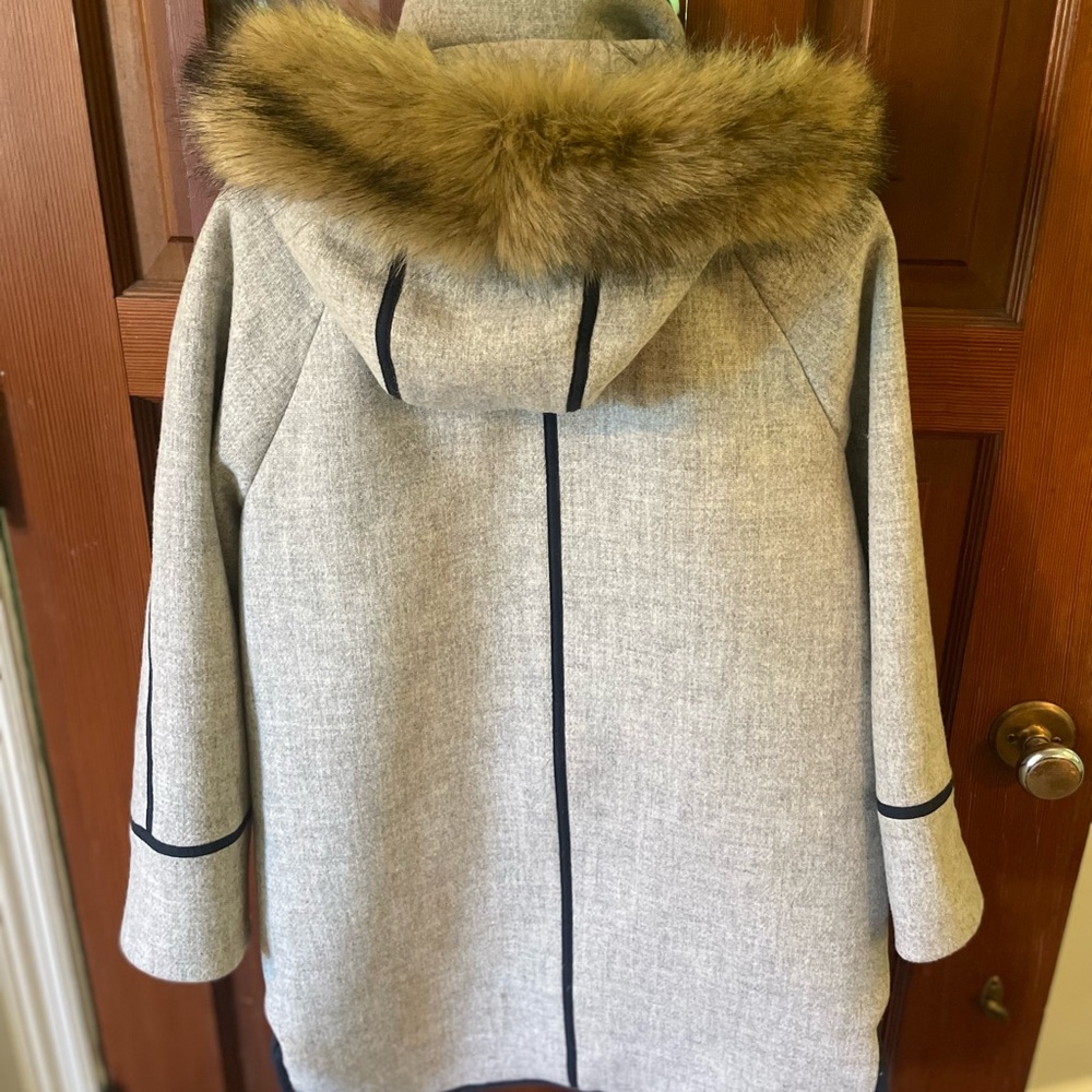 J Crew - Wool Coat